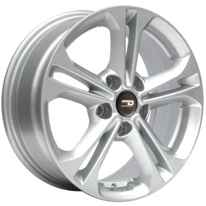 Euro Design – KR-2 – Silver – 16″x6.5″ 38mm – All weather Wheels – KR26F38S